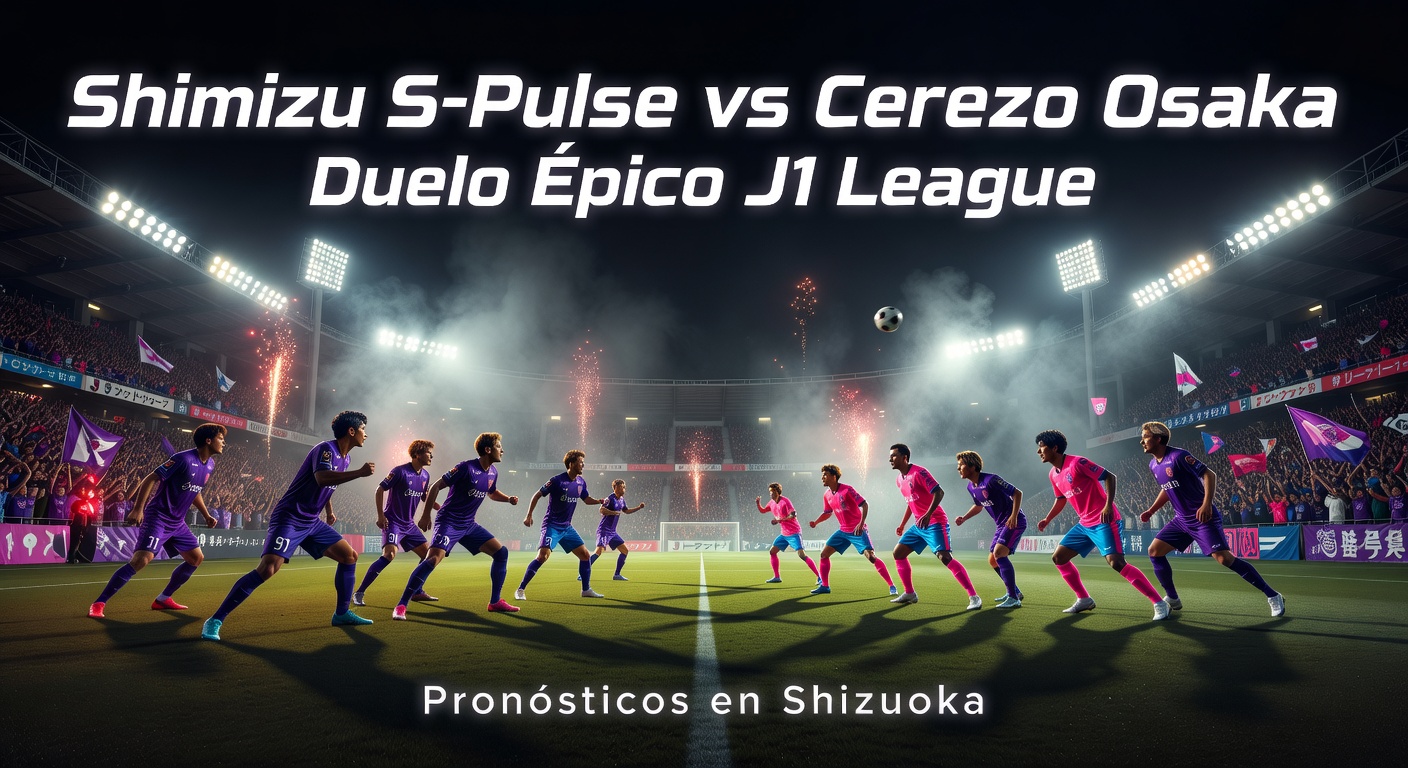 Shimizu S-pulse vs Cerezo Osaka Pronóstico / Prediction