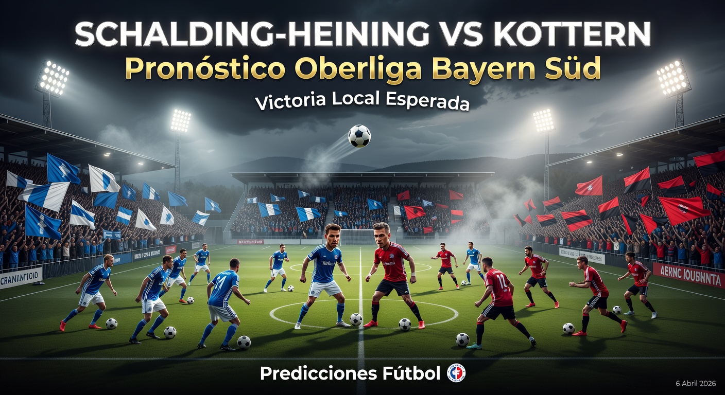 Schalding-Heining vs Kottern Pronóstico / Prediction