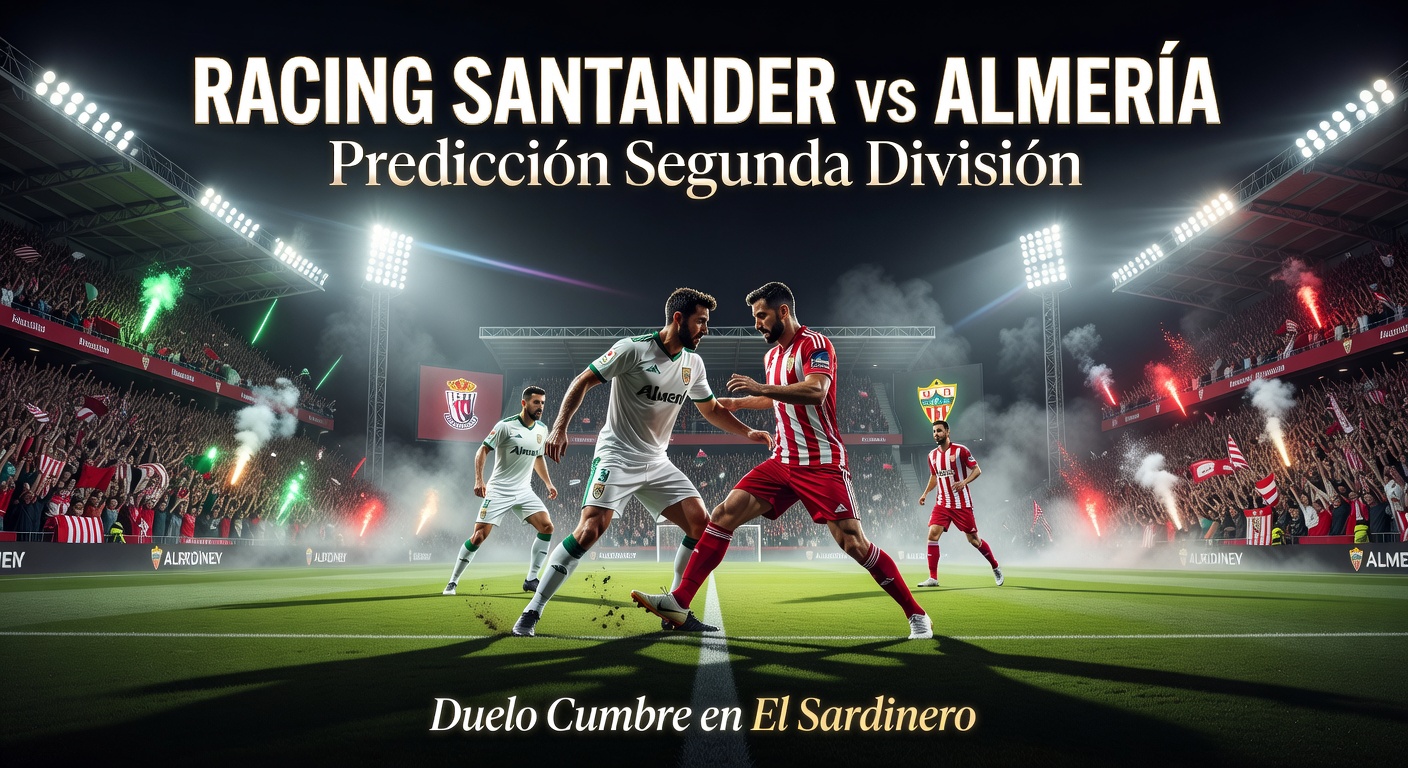 Racing Santander vs Almeria Pronóstico / Prediction