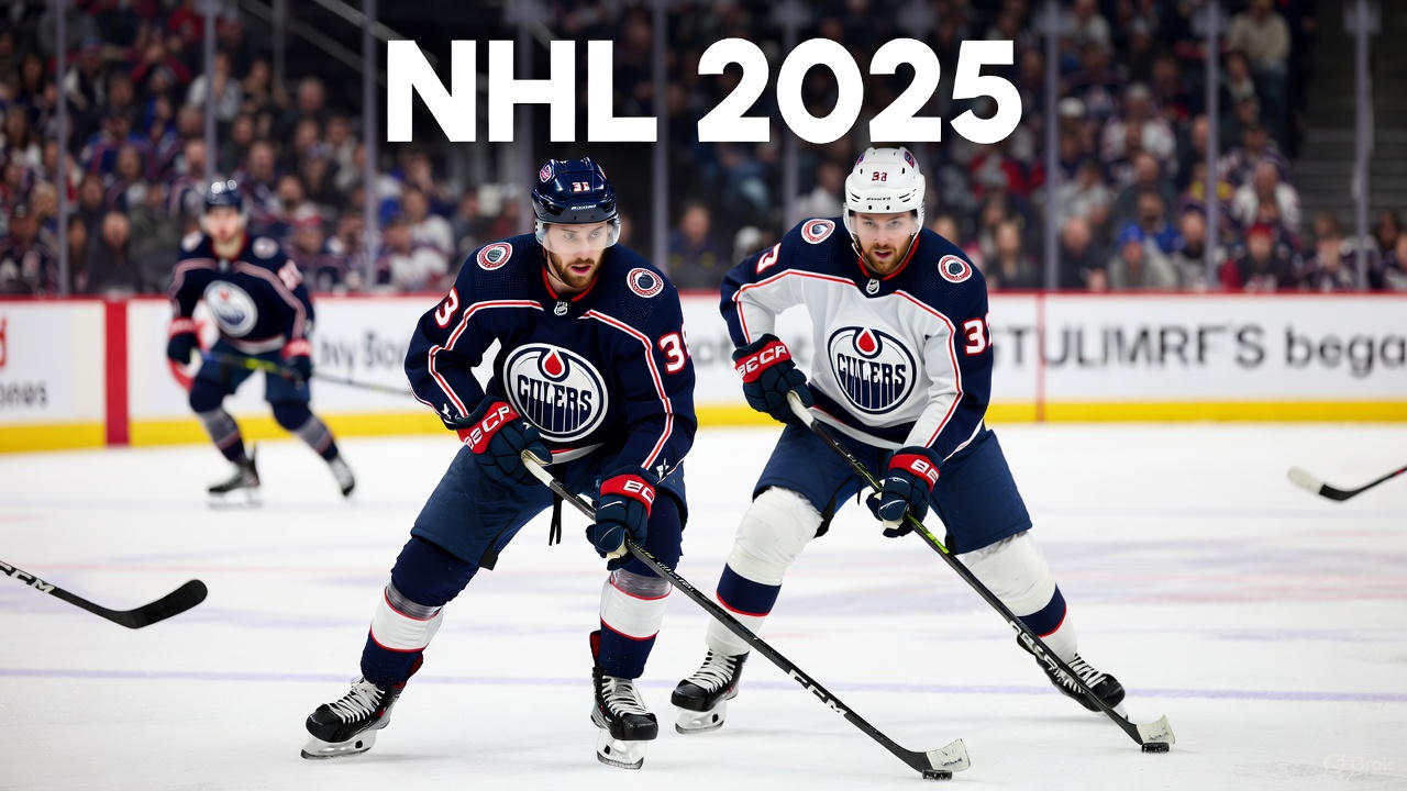 Connor McDavid Supera a Nathan MacKinnon y Lidera la Tabla de Puntos en la NHL 2025