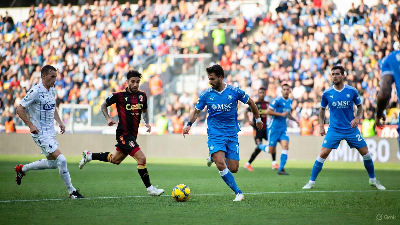 Predicción Cremonese vs Napoli Análisis del Partido de Serie A