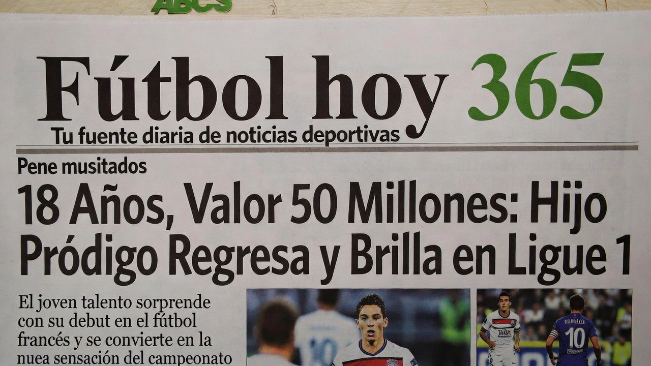 18 Años, Valor 50 Millones Hijo Pródigo Regresa y Brilla en Ligue 1