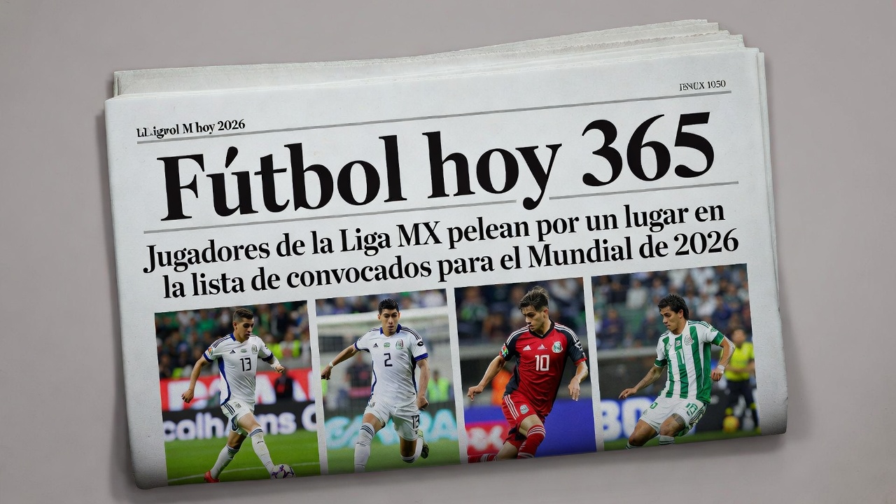 5 Jugadores Liga MX rumbo al Mundial 2026 – Ranking
