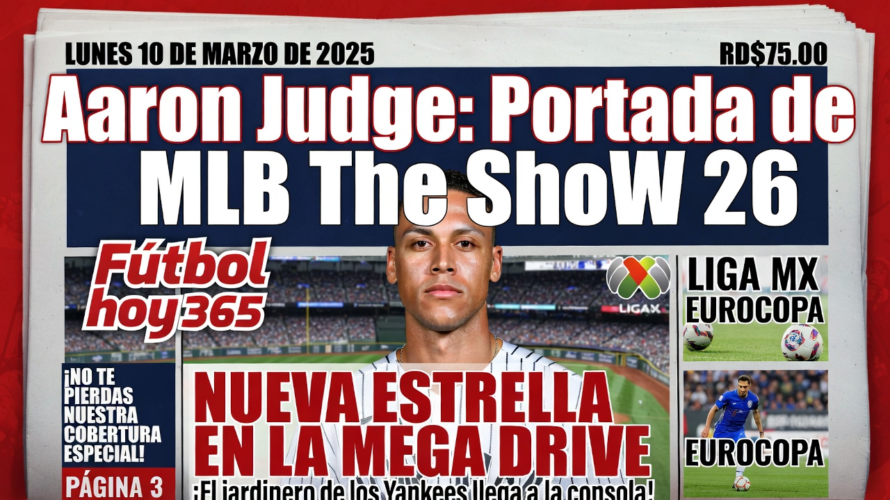 Aaron Judge Regresa como Portada de MLB The Show 26 Detalles y Lanzamiento