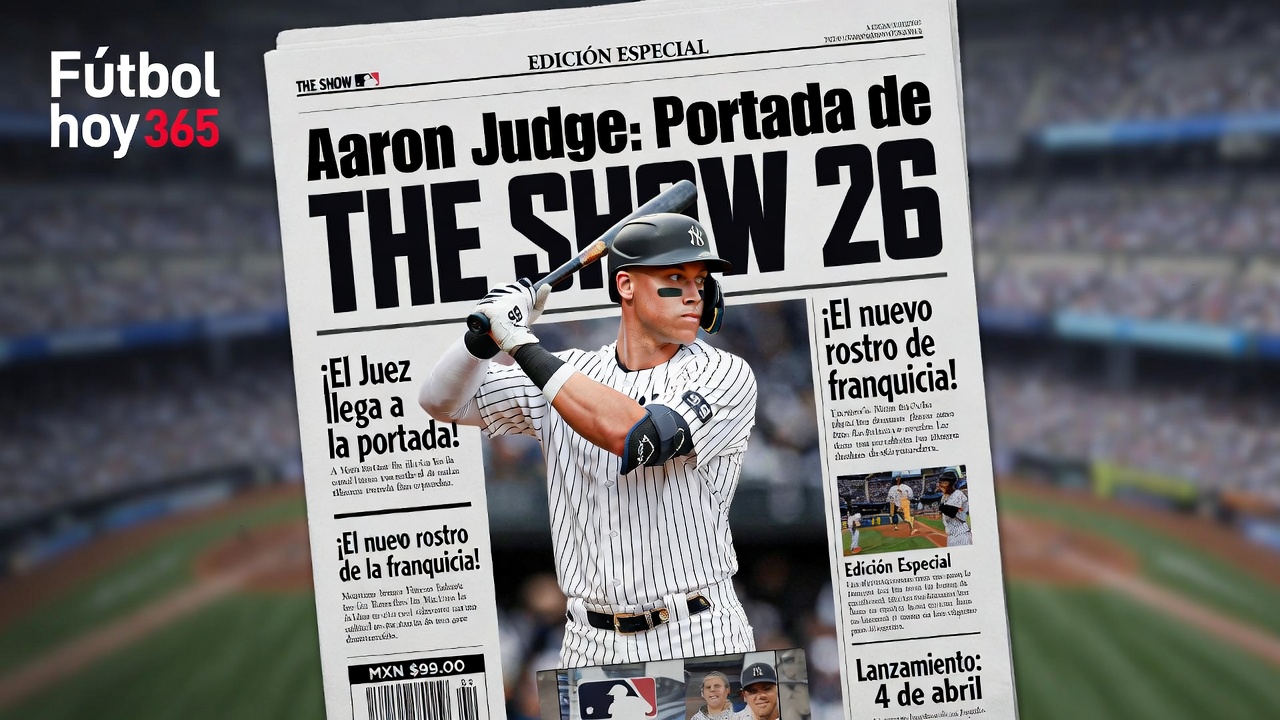 Aaron Judge Regresa como Portada de MLB The Show 26 Detalles y Lanzamiento