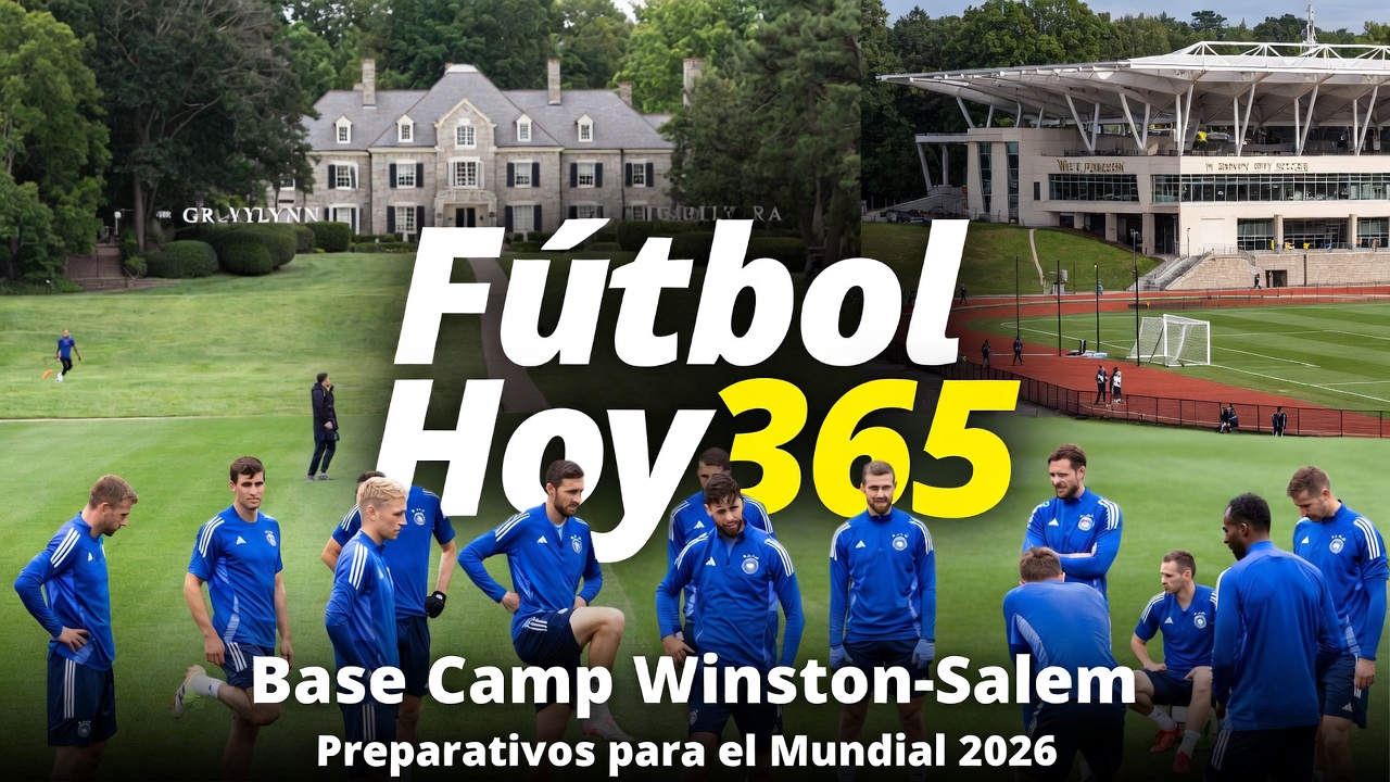 Alemania elige Winston-Salem como su base para la Copa del Mundo 2026
