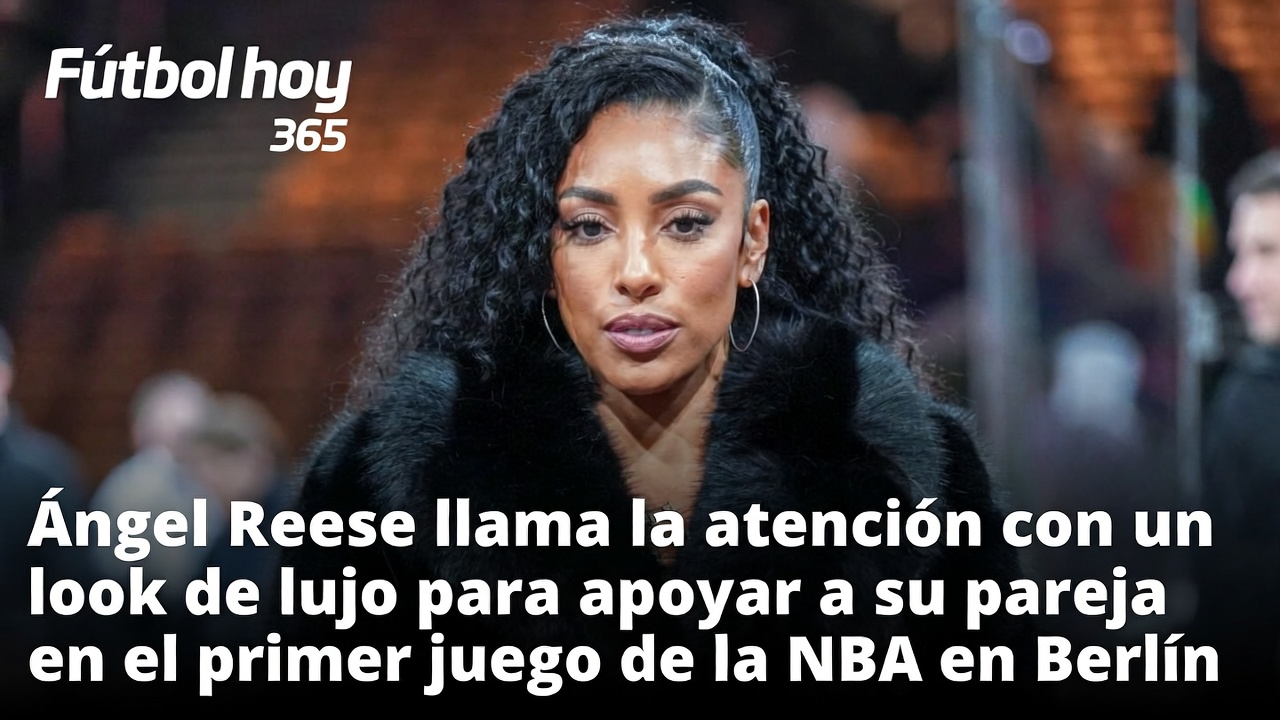 Angel Reese en Berlín Piel Negra Roba Miradas en NBA