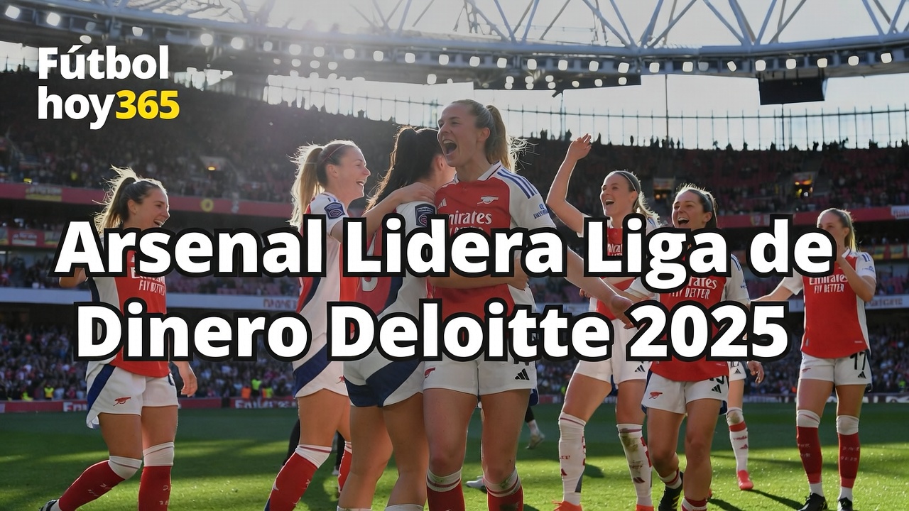 Arsenal Lidera Deloitte Money League Femenino 2025: Supera a Chelsea