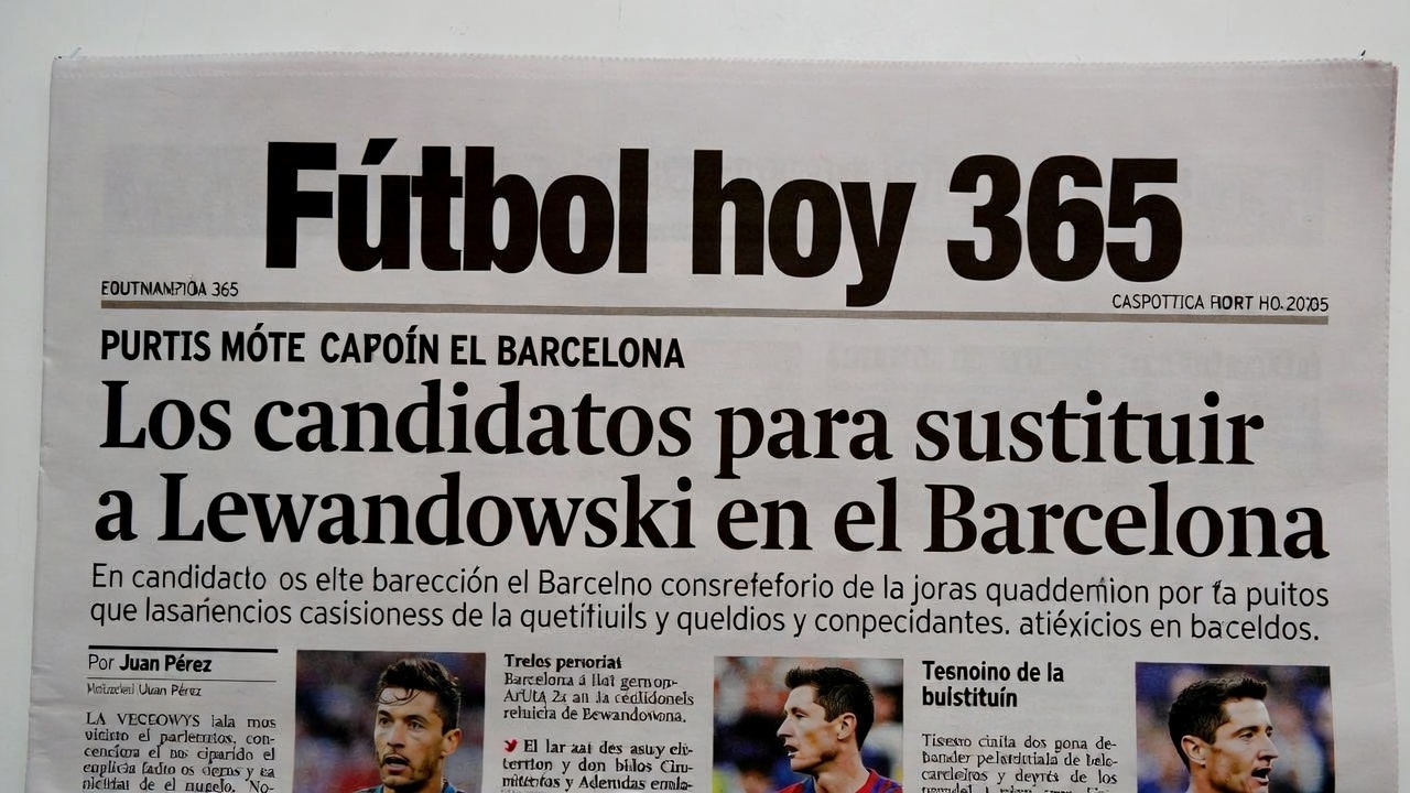 Barcelona Los 2 candidatos para suceder a Lewandowski