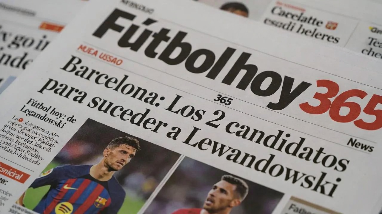 Barcelona Los 2 candidatos para suceder a LewandowskiBarcelona Los 2 candidatos para suceder a Lewandowski