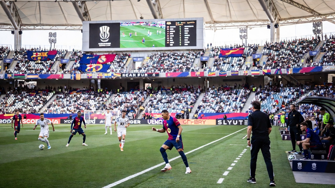 Barcelona vs Real Madrid Final Supercopa 2026 en Jeddah