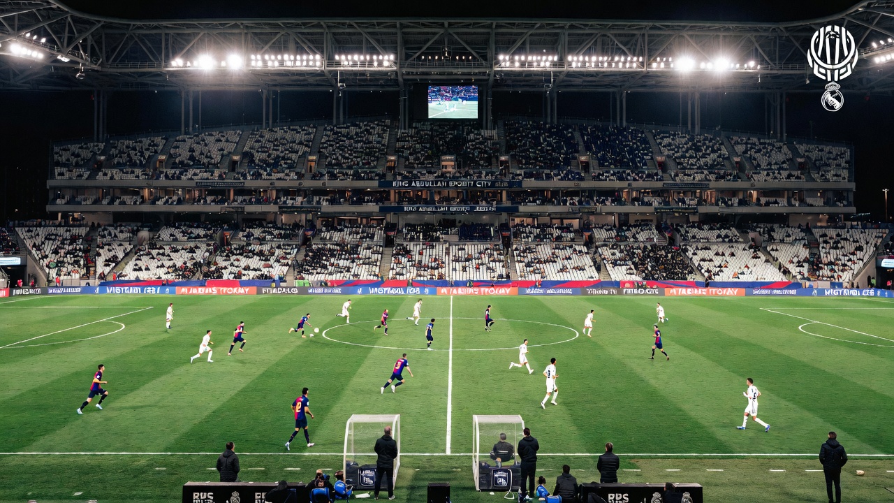 Barcelona vs Real Madrid Final Supercopa 2026 en Jeddah