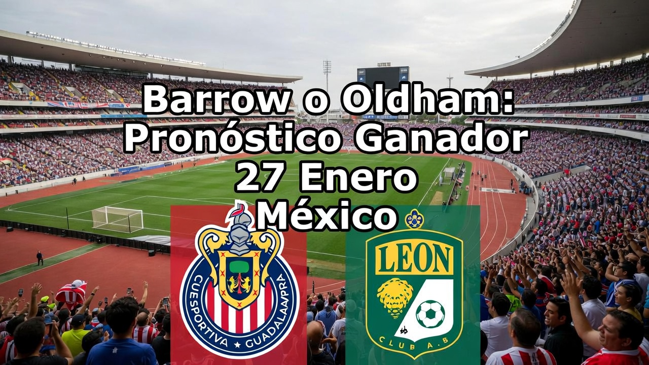 Barrow o Oldham Pronóstico Ganador 27 Enero México
