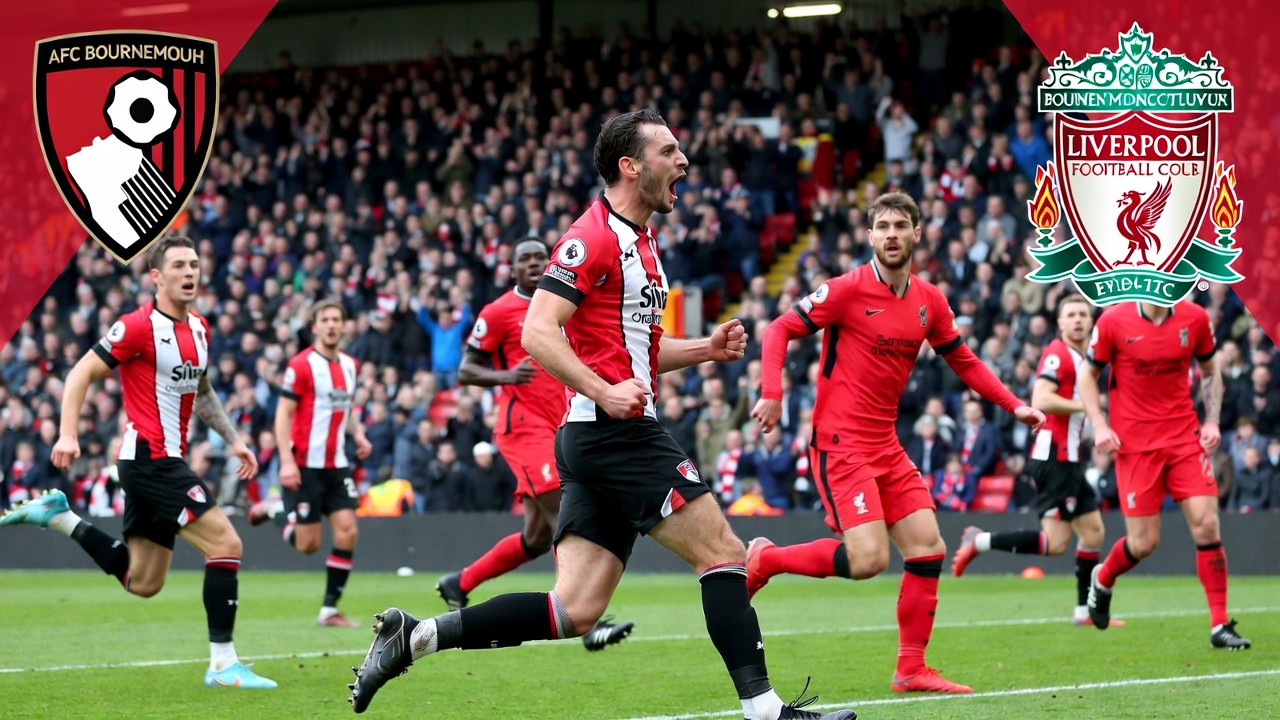 Bournemouth 3-2 Liverpool Gol en Tiempo Añadido Da Victoria Épica