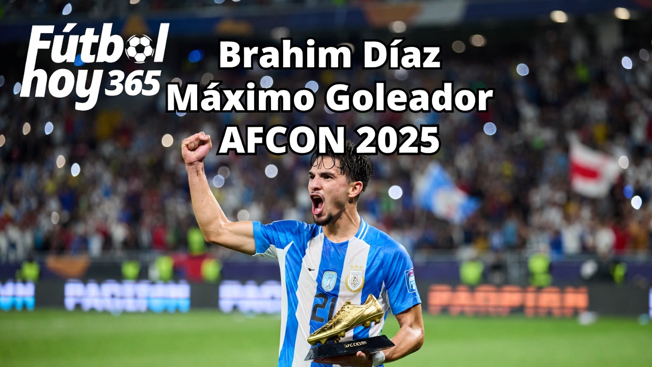 Brahim Díaz Máximo Goleador AFCON 2025: 5 Goles con Marruecos