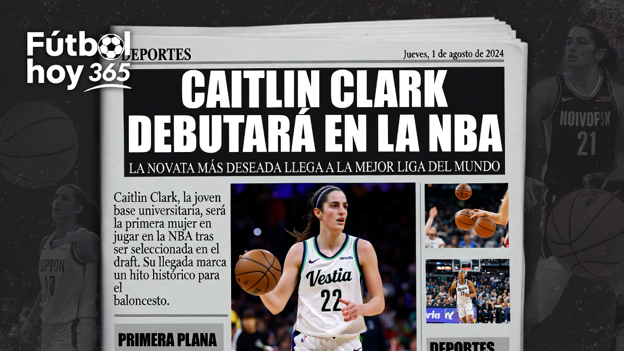 Caitlin Clark Debuta en NBA: Fans la Llaman “Multitalentosa”