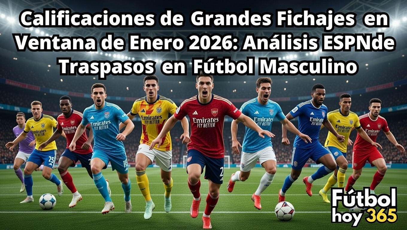 Calificaciones Fichajes Enero 2026 Análisis ESPN Traspasos