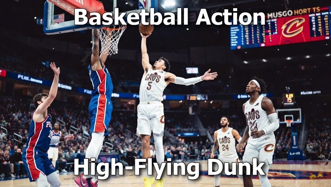 Cavaliers Remontan y Ganan 117-115 a 76ers con Dunk de Mobley