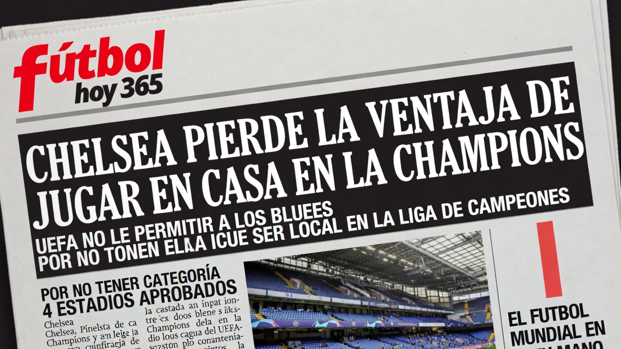 Chelsea Pierde Ventaja de Campo en Champions por Regla UEFA