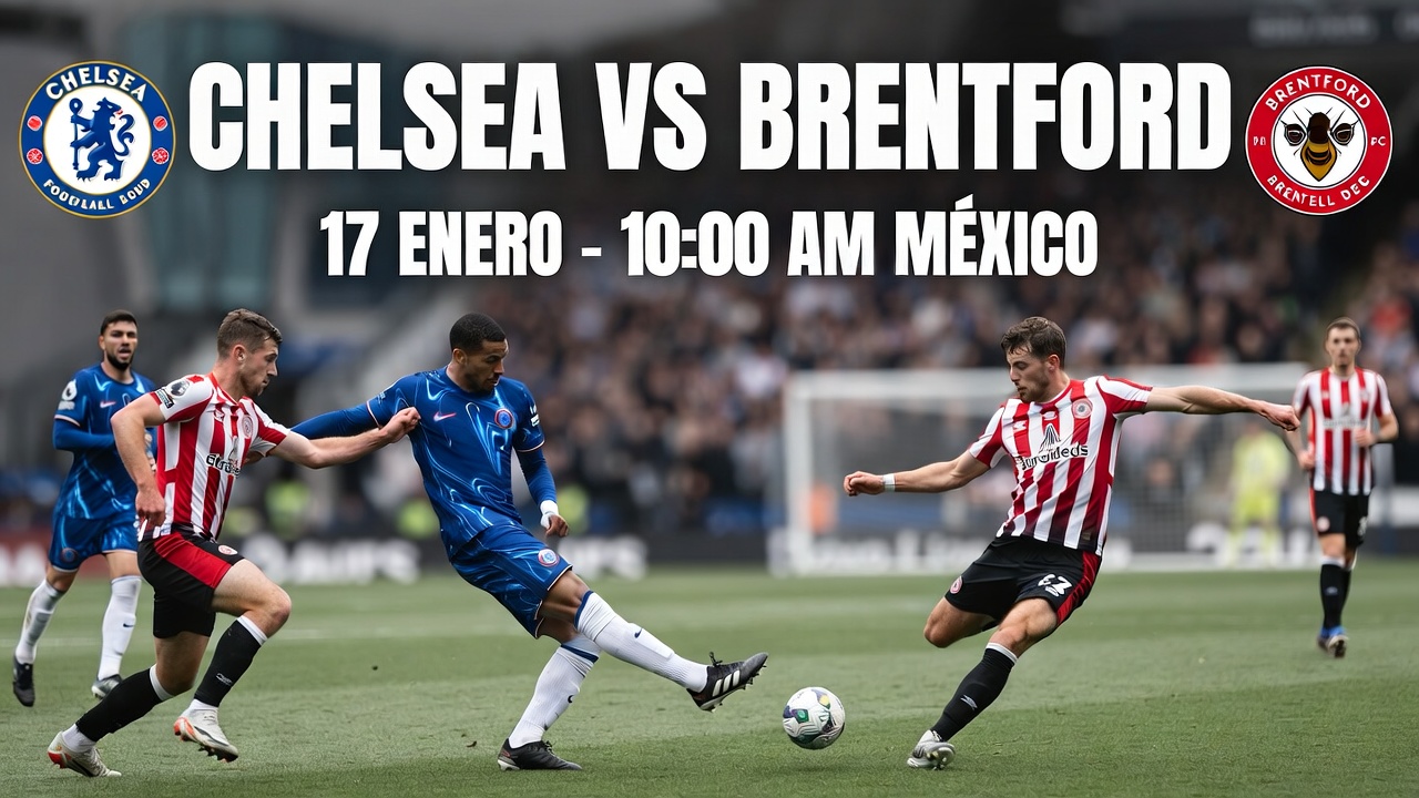 Chelsea vs Brentford ¿Quién Gana Pronóstico 17 Enero México