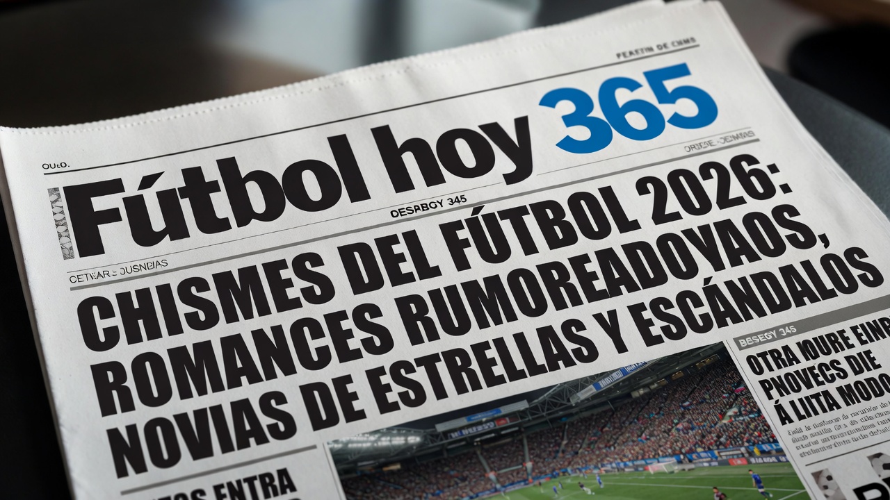 Chismes Fútbol 2026 Romances y Escándalos de Estrellas