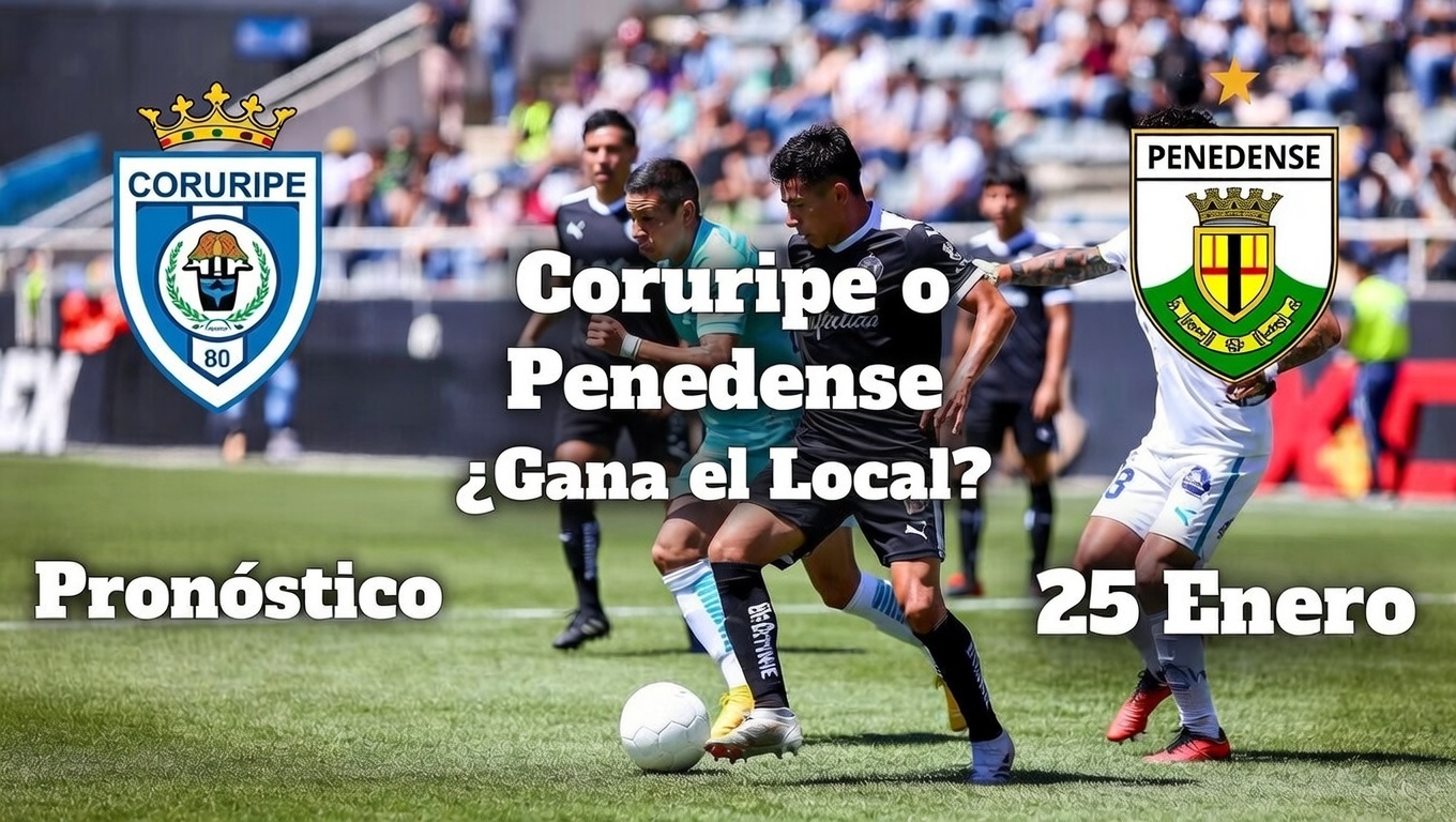 Coruripe o Penedense ¿Gana el Local Pronóstico 25 Enero México