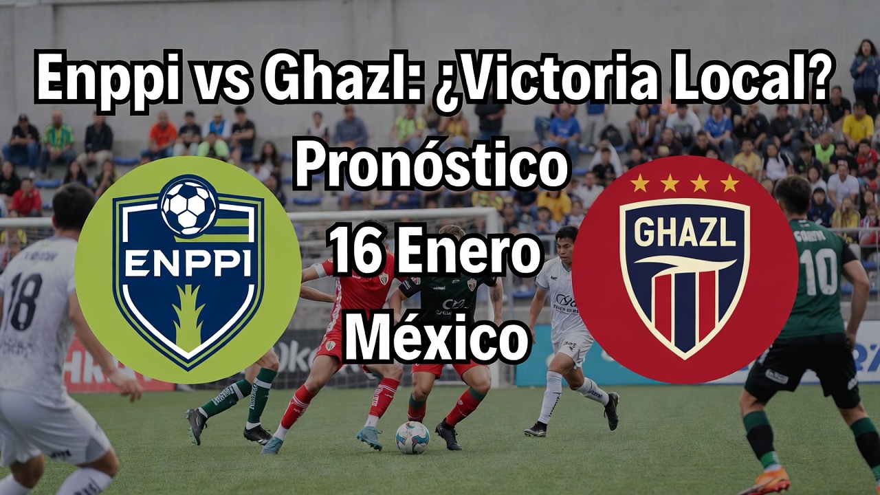 Enppi vs Ghazl ¿Victoria Local Pronóstico 16 Enero México