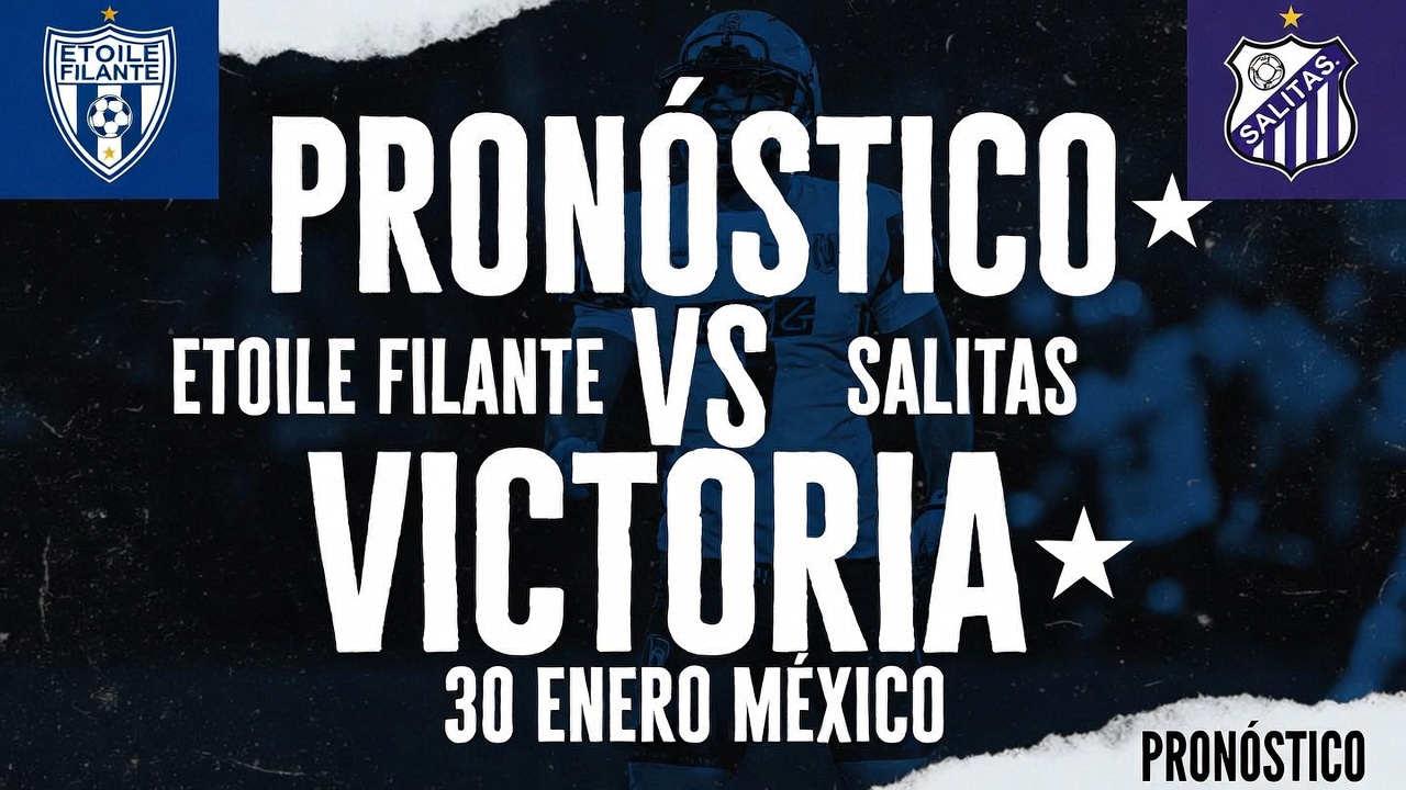 Etoile Filante vs Salitas Pronóstico Victoria 30 Enero México