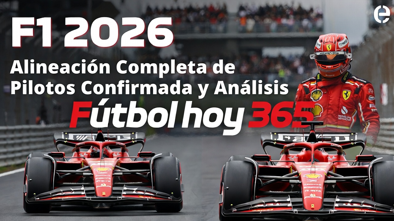 F1 2026 Alineación Completa de Pilotos Confirmada y Análisis