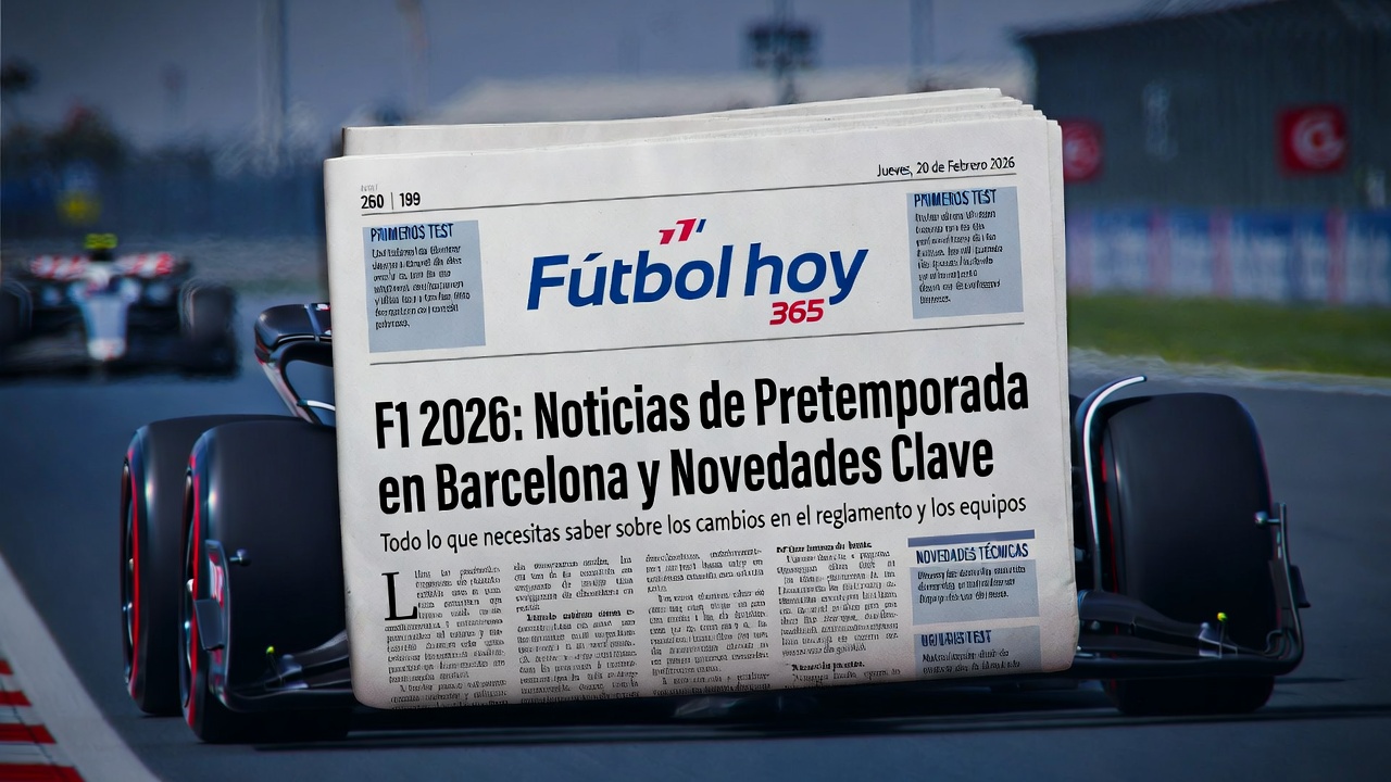 F1 2026 Noticias de Pretemporada en Barcelona y Novedades Clave