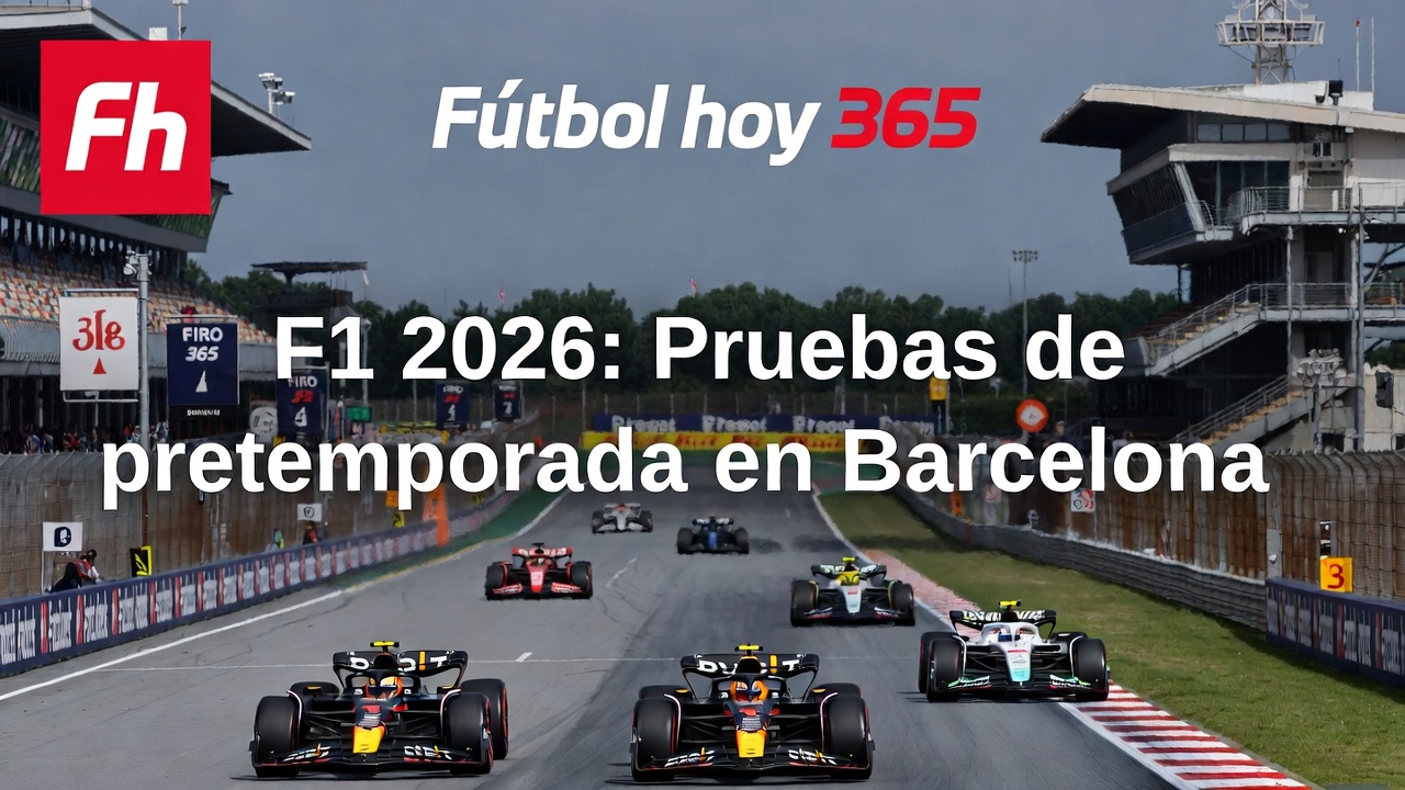 F1 2026 Pruebas Pretemporada Barcelona