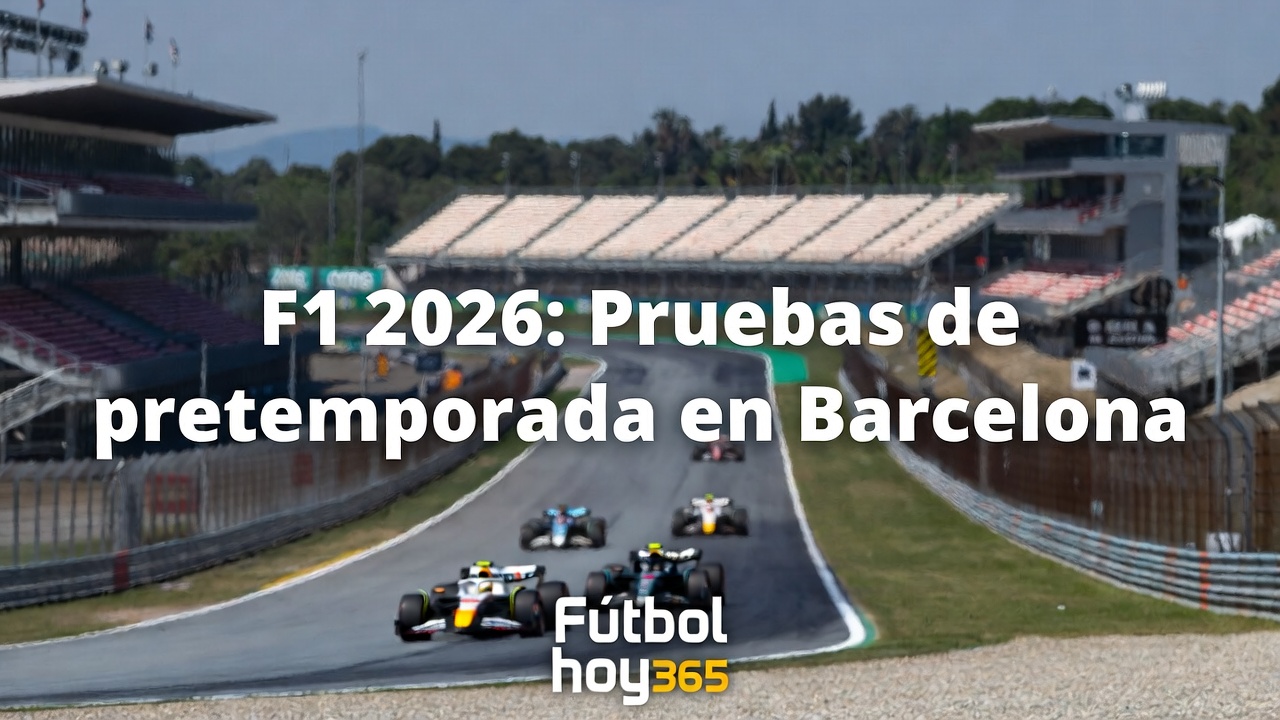 F1 2026 Pruebas Pretemporada Barcelona