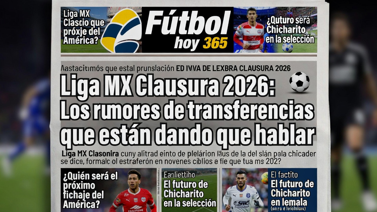 Fichajes Liga MX Clausura 2026 Últimos Rumores