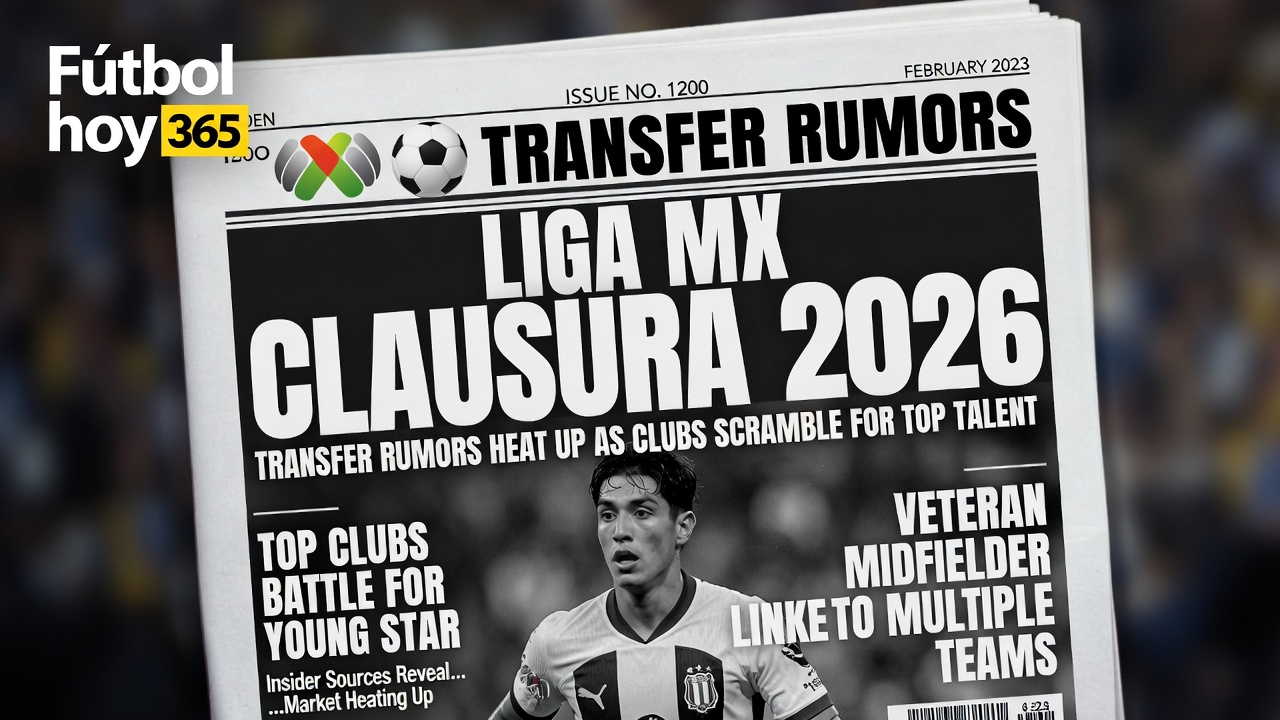 Fichajes Liga MX Clausura 2026 Últimos Rumores