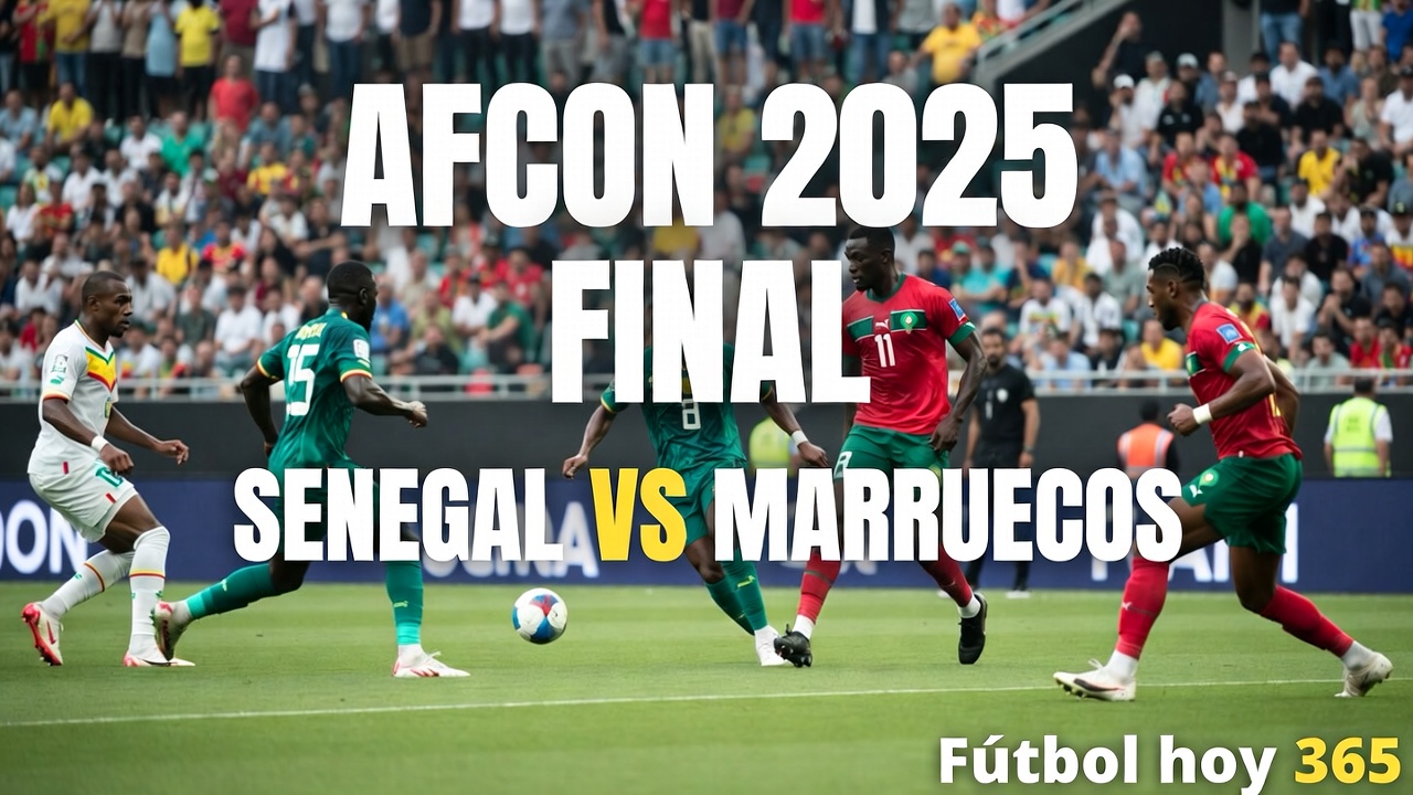 Final AFCON 2025 Senegal vs Marruecos, Previa Exclusiva desde Rabat