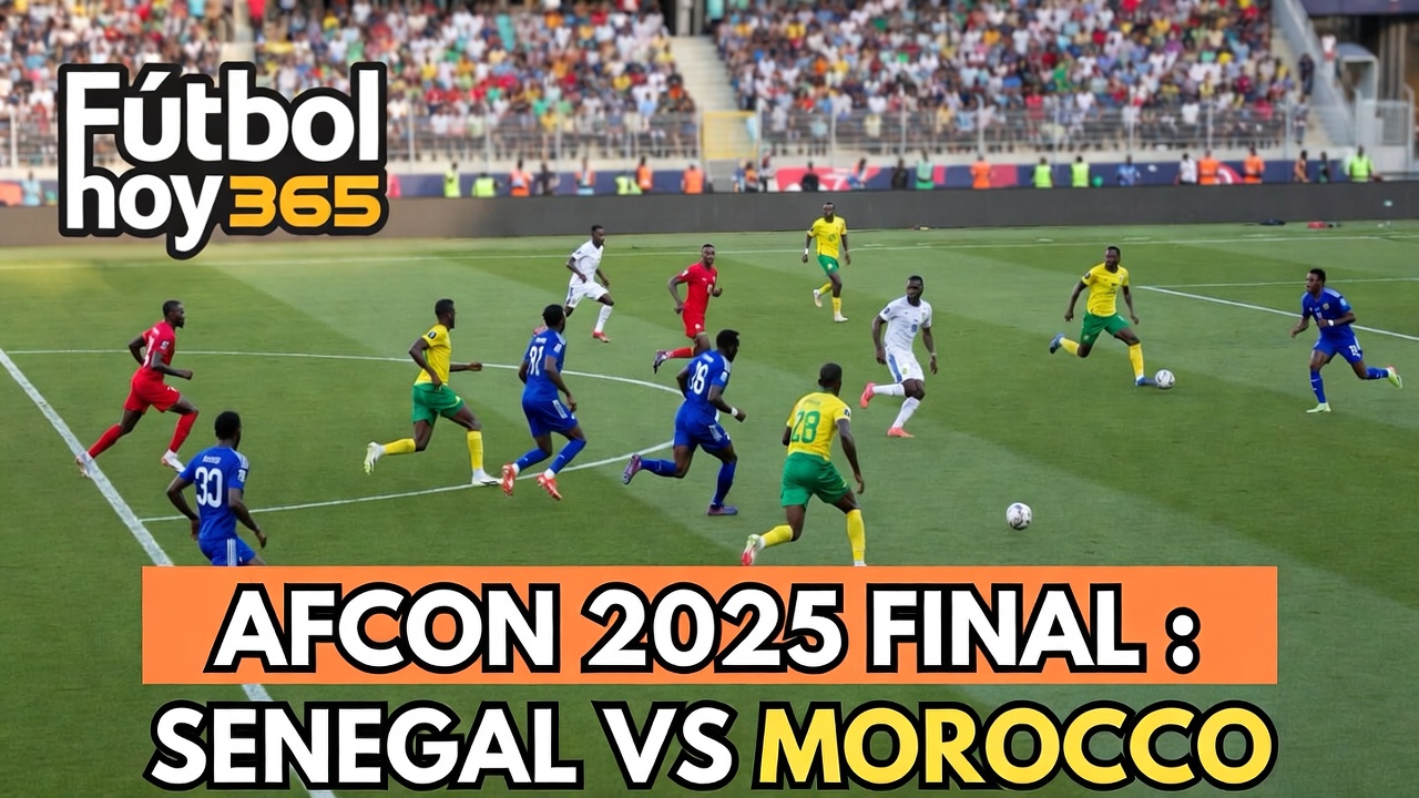 Final AFCON 2025 Senegal vs Marruecos, Previa Exclusiva desde Rabat