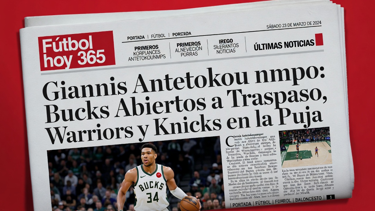 Giannis Antetokounmpo Bucks Abiertos a Traspaso, Warriors y Knicks en la Puja