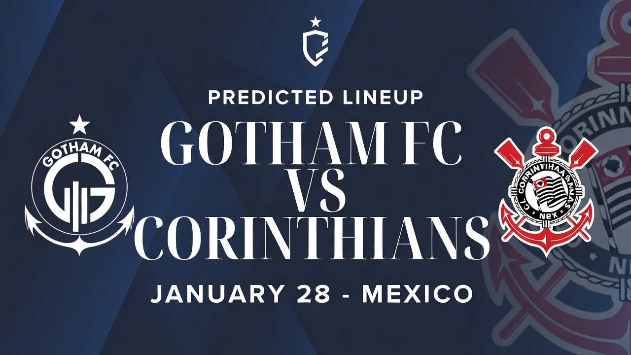 Gotham FC vs Corinthians ¿Quién Gana Predicción 28 Enero México