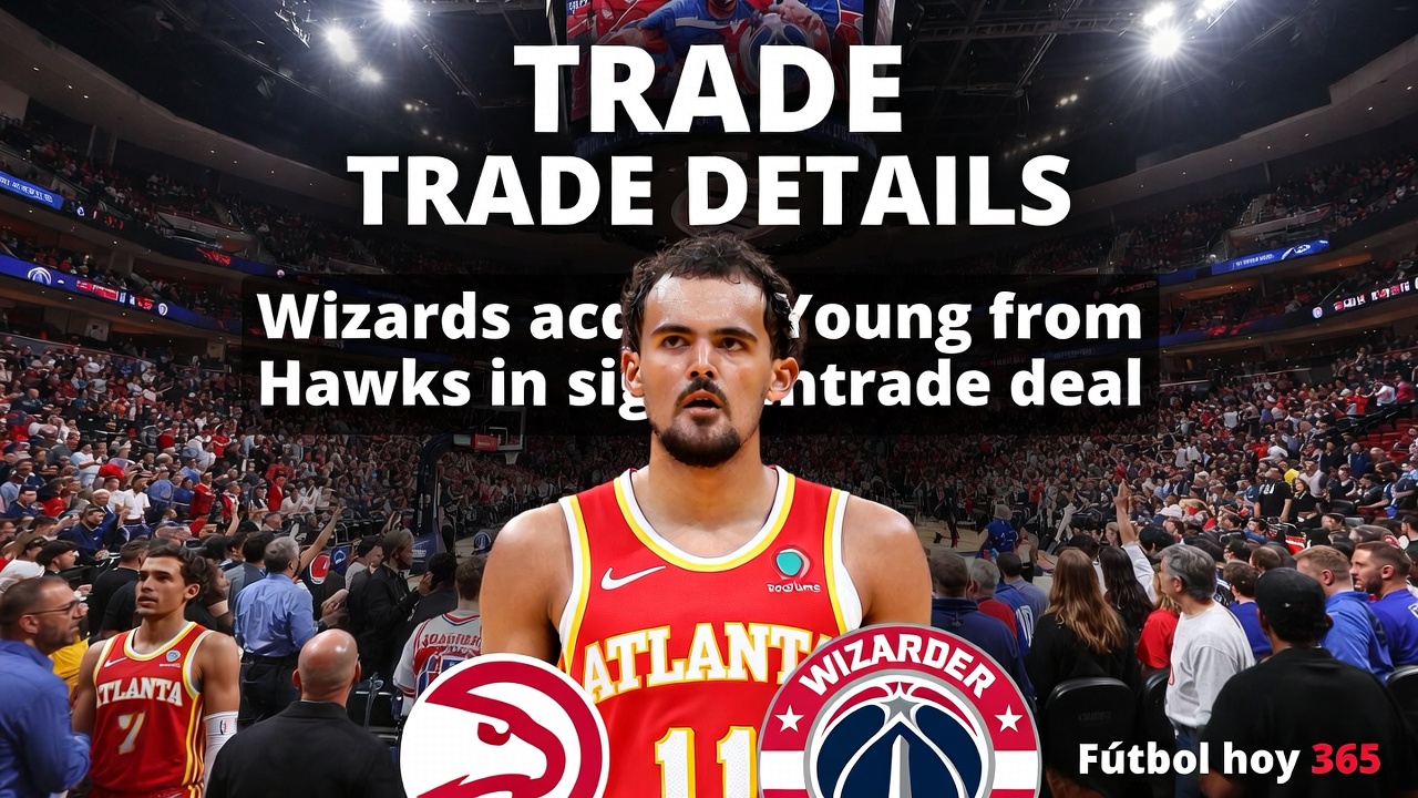 Hawks Cambian a Trae Young a Wizards por CJ McCollum y Corey Kispert en la NBA