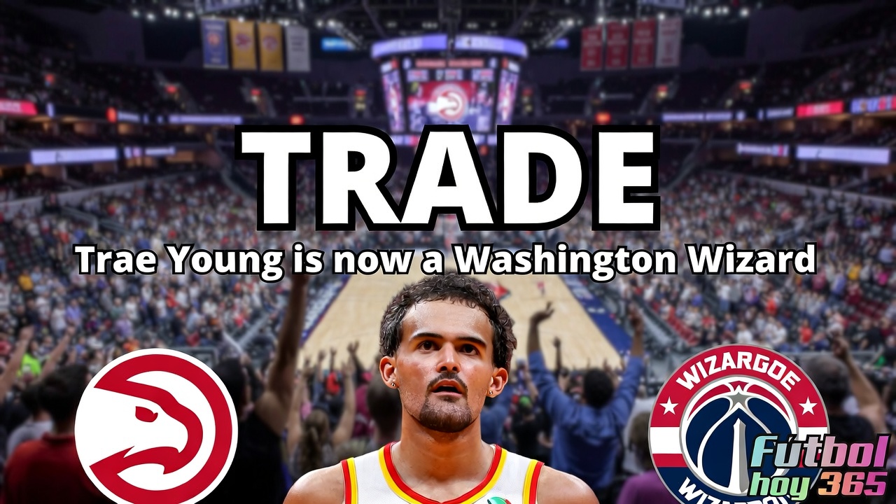Hawks Cambian a Trae Young a Wizards por CJ McCollum y Corey Kispert en la NBA