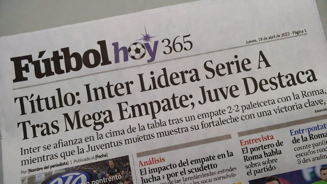 Inter Lidera Serie A Tras Mega Empate; Juve Destaca