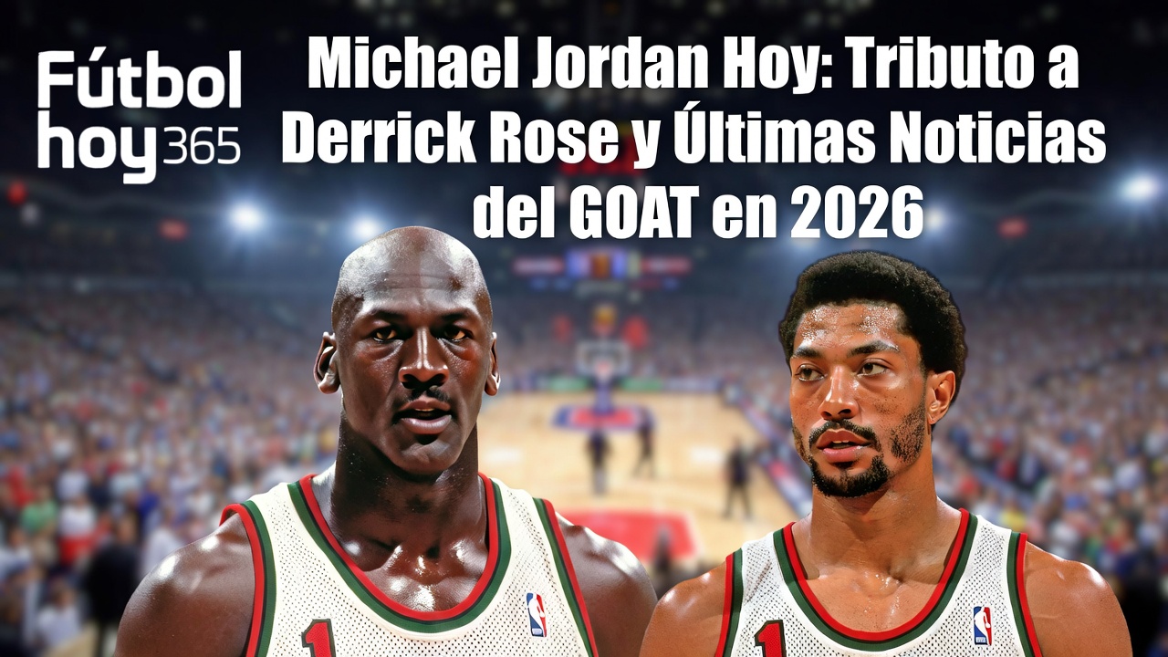 Jordan pays tribute at Derrick Rose's jersey retirement ceremony