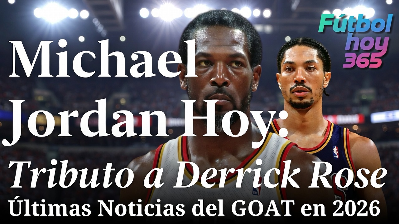 Jordan pays tribute at Derrick Rose's jersey retirement ceremony