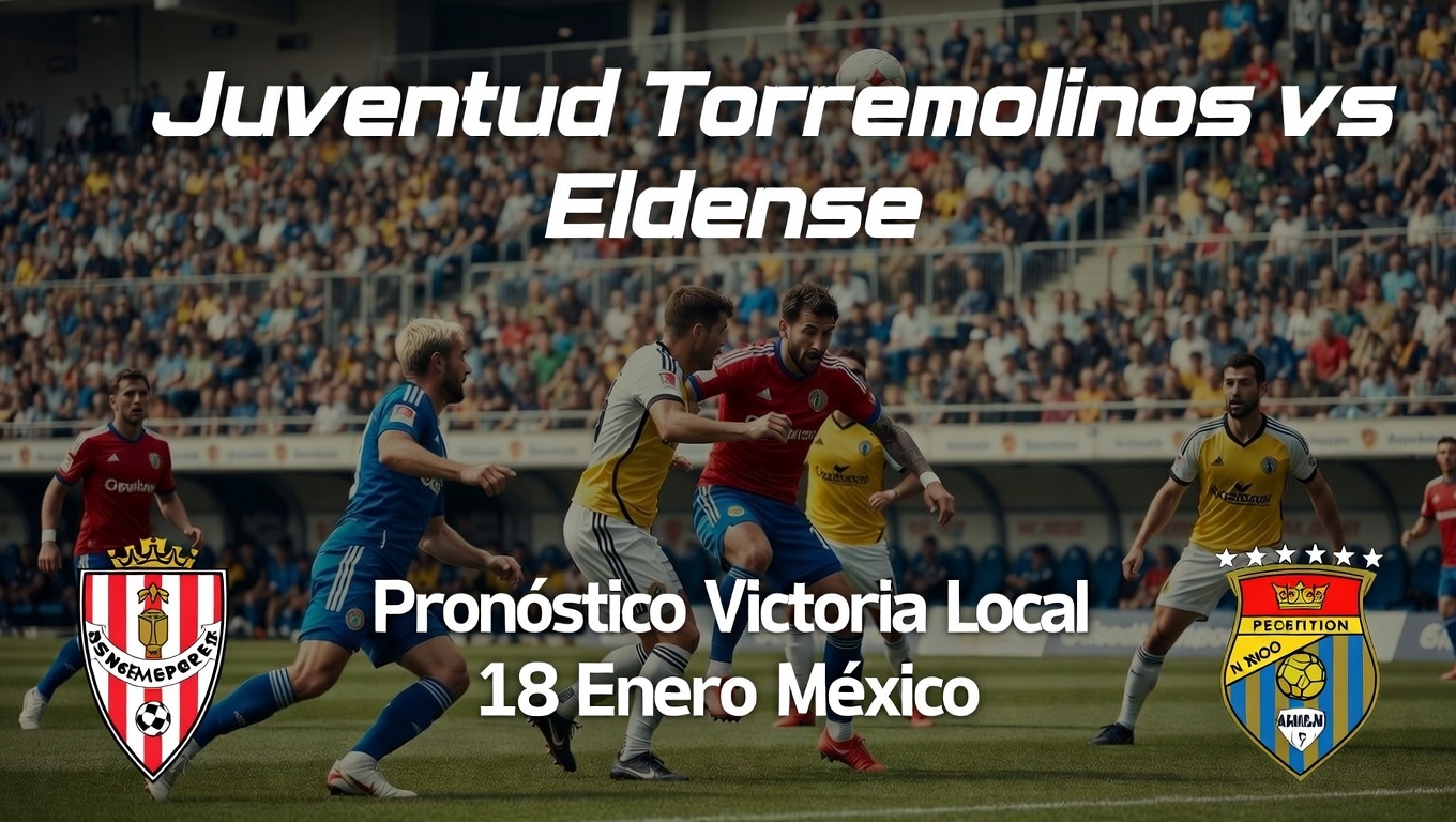 Juventud Torremolinos vs Eldense Pronóstico Victoria Local 18 Enero México