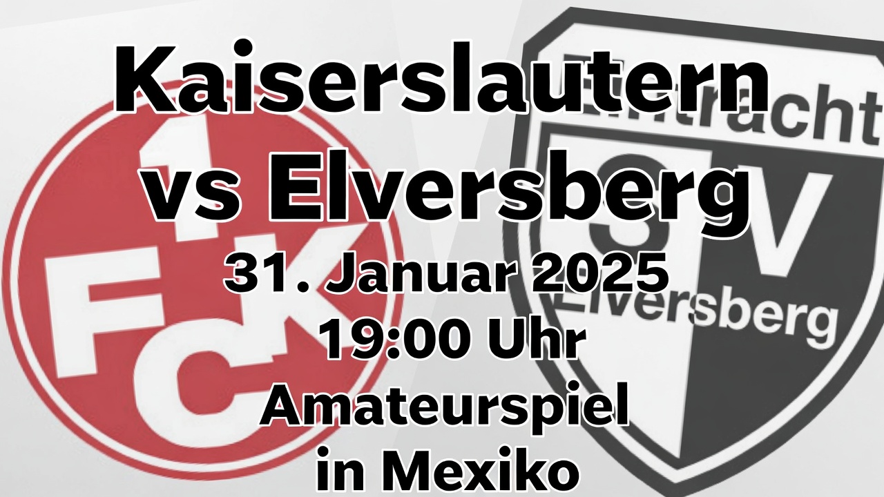 Kaiserslautern o Elversberg Pronóstico Victoria 31 Enero México