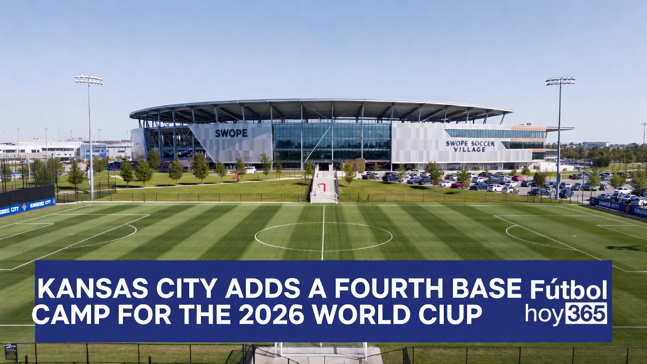Kansas City Podría Tener un Cuarto Campamento Base para el Mundial 2026: Swope Soccer Village en la Mira