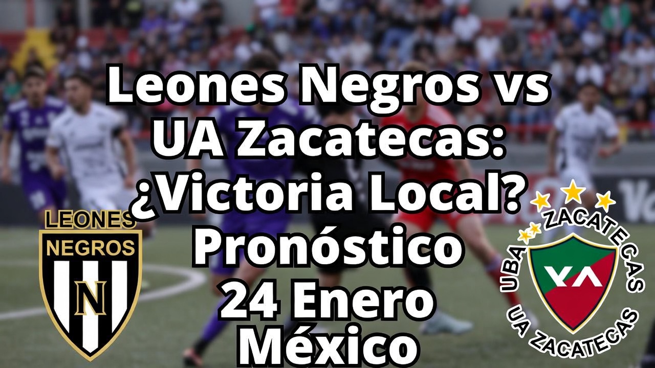 Leones Negros vs UA Zacatecas ¿Victoria Local Pronóstico 24 Enero México