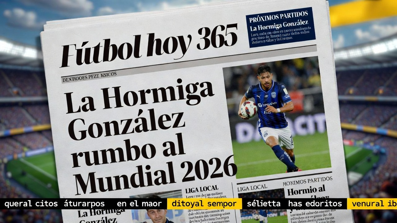 Leyendas de Chivas impulsan a La Hormiga González para Mundial 2026