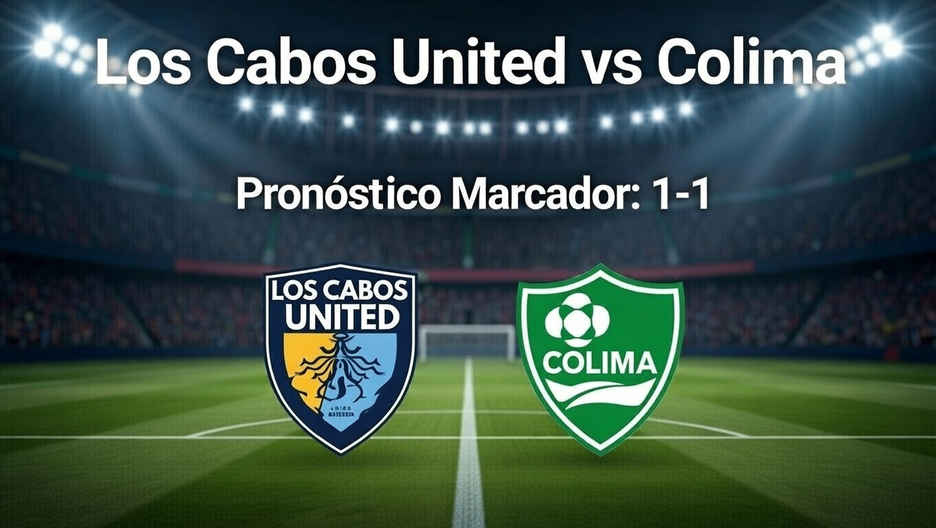 Los Cabos United vs Colima ¿Quién Gana y Marcador 25 Enero México