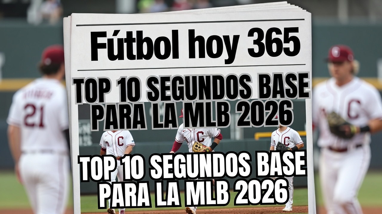 MLB 2026 Top 10 Segundas Bases Según MLB Network